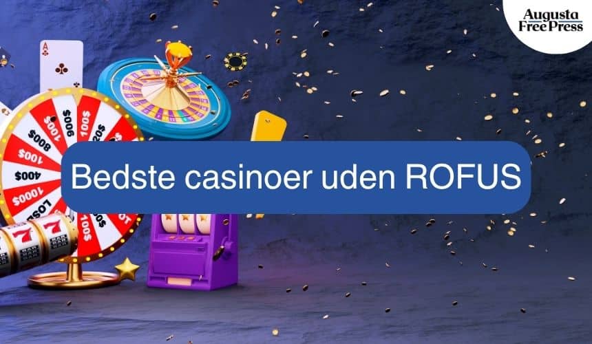 Live Casino Uden Rofus - Spil uden bekymringer