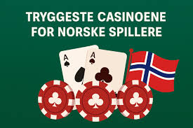 Trygge Norske Casinoer En Guide til Sikkert Spill 544666299