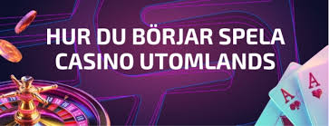 Utländska Spelsidor En Guide till Internationell Spelunderhållning