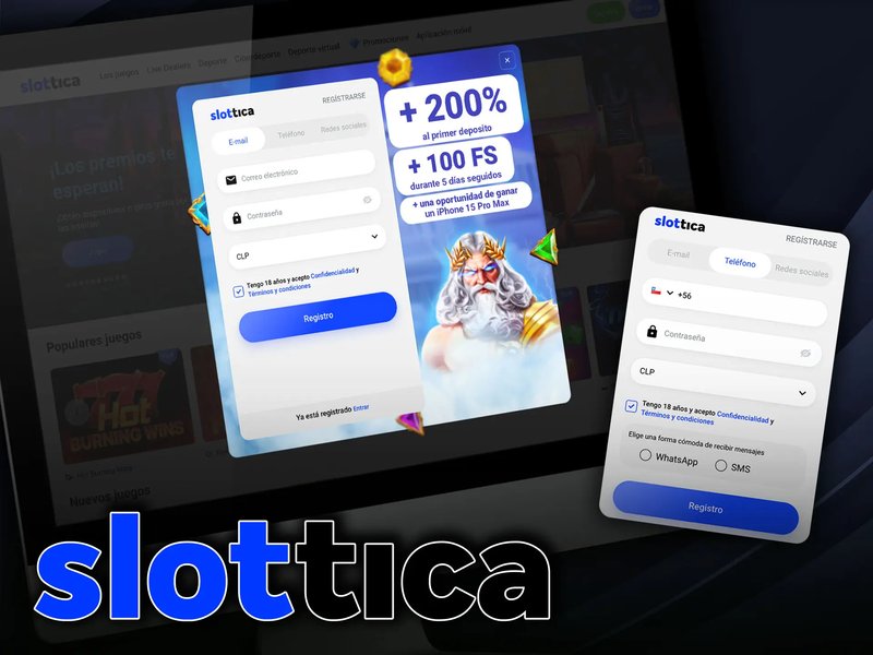 Mejor slottica bonus en Chile