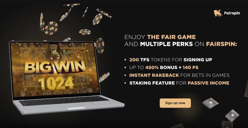 En savoir plus sur fairspin avis