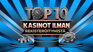 Suomikasino Ilman Rekisteröitymistä Helppo ja Nopea Pelaaminen 1008299222