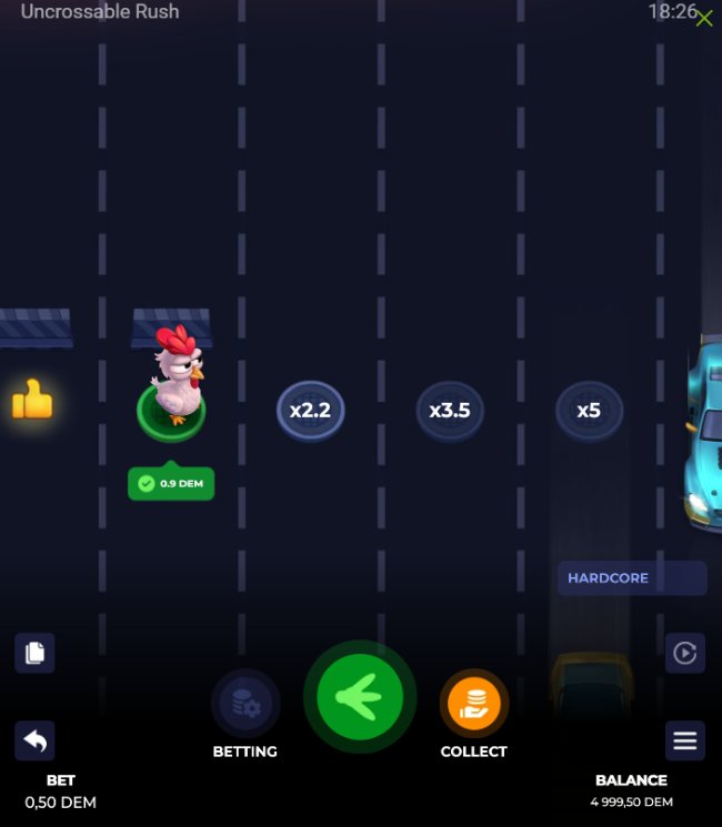 Uncrossable rush - El Juego de Azar Incrible: Explorando el Ricitos Impenetrable Slot en España Uncrossable rush - El Juego de Azar Incrible: Explorando el Ricitos Impenetrable Slot en España