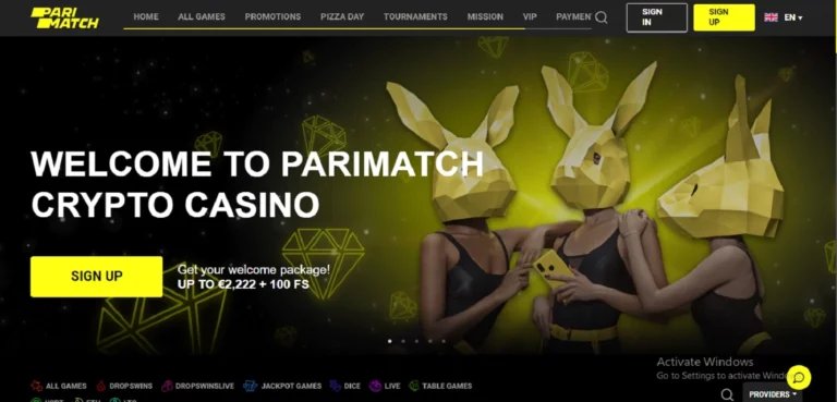 Casino parimatch, parimatch chile