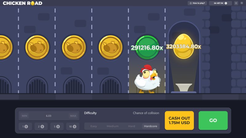 Best chicken road game in Netherlands