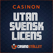 Casino Utan Svensk Licens – En Guide till Spel utan Gränser 481210254