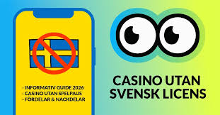 Casino utan Svensk Licens med Låg Insättning - Din Guide 2047050004