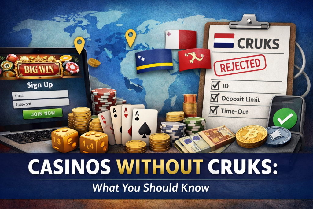 Casino Zonder CRUKS in Nederland vrijheid in online gokken