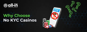 No KYC Casinos The Future of Online Gaming Privacy