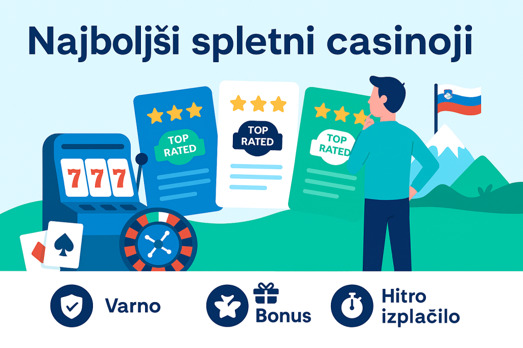 Nove online casino Hrajte a vyhrajte s najnovšími kasínovými hrami