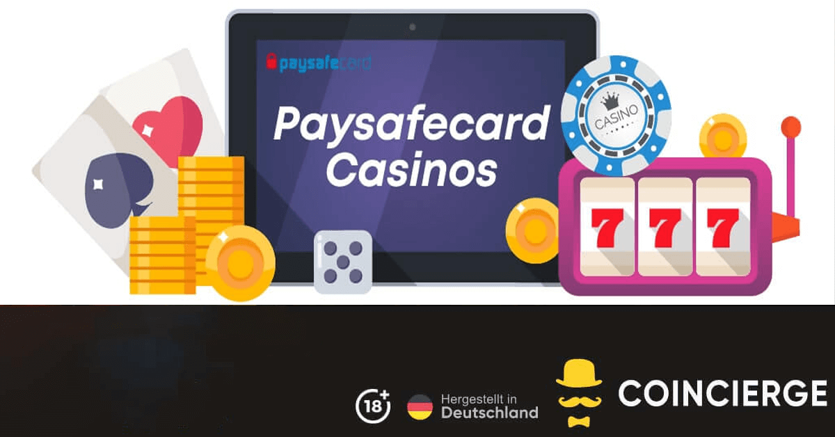 Online Casino Paysafe Sicheres Spielen mit der besten Zahlungsmethode