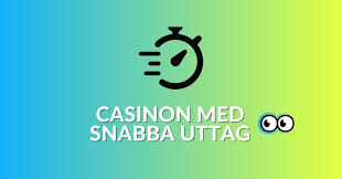Utländska Casinon med Snabb Utbetalning – Snabba och Säkra Vinster