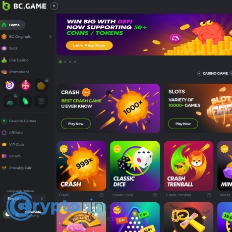 Explore the Exciting World of BC.Game Crypto Casino