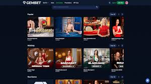 Gembet Betting 一站式博彩体验