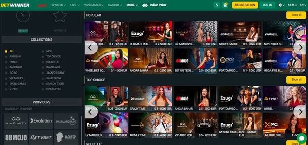 BetWinner iOS App Your Ultimate Betting Companion -977587182