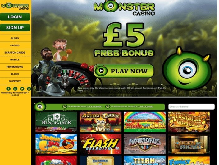 Meilleur monsterwin casino à France