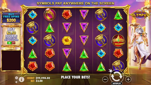 Unlock the Secrets of Gate of Olympus Slot A Journey to the Divine
